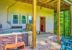 其他 4 A Beautiful View Cabin: Game Room & Hot Tub