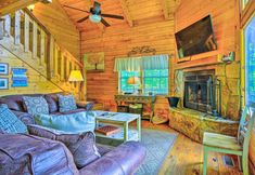 其他 3 A Beautiful View Cabin: Game Room & Hot Tub