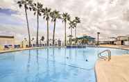 Lain-lain 3 Bright Port Isabel Getaway w/ Waterfront View