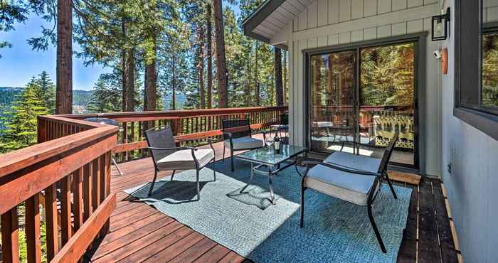 Others Arnold Cabin: Hot Tub, Fire Pit & Epic Views!