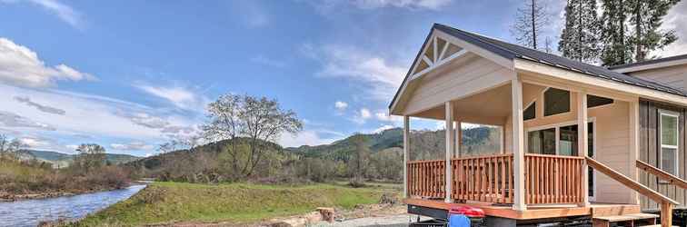 Lain-lain Canyonville Tiny Home on South Umpqua River!