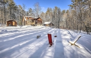 Lainnya 5 Black Bear Lodge: A Rural White Mtns Retreat