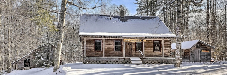 Lainnya Black Bear Lodge: A Rural White Mtns Retreat