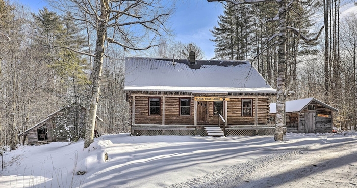 Lainnya Black Bear Lodge: A Rural White Mtns Retreat