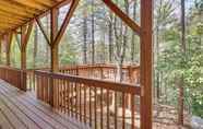 Lainnya 3 Blue Ridge Mountain Cabin Rental w/ Fire Pit!