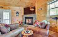 Others 6 Blue Ridge Mountain Cabin Rental w/ Fire Pit!