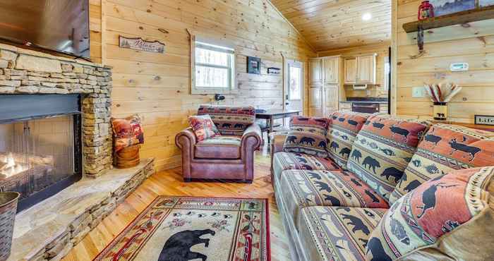 Others Blue Ridge Mountain Cabin Rental w/ Fire Pit!