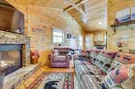 Others Blue Ridge Mountain Cabin Rental w/ Fire Pit!