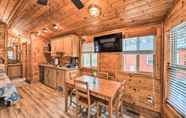 Lain-lain 4 Beautiful New Bern Studio Cabin w/ Fire Pit!