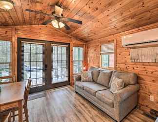 Lain-lain 2 Beautiful New Bern Studio Cabin w/ Fire Pit!