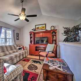 Imej utama1Comfy Gatlinburg Getaway w/ 3 Private Decks,Pigeon Forge別墅