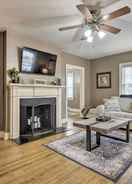 Imej utama Chic & Cozy Greensboro Home, 2 Mi to Dtwn!