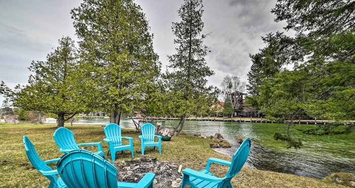 Lainnya Cabin on Inland Waterway River w/ Boat Dock!