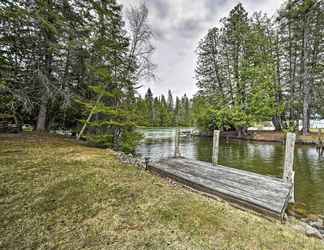 Lainnya 2 Cabin on Inland Waterway River w/ Boat Dock!