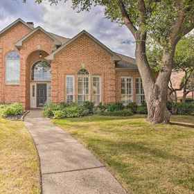 Interior 1 带私人室外游泳池的优雅普拉诺之家!, 科林县 酒店