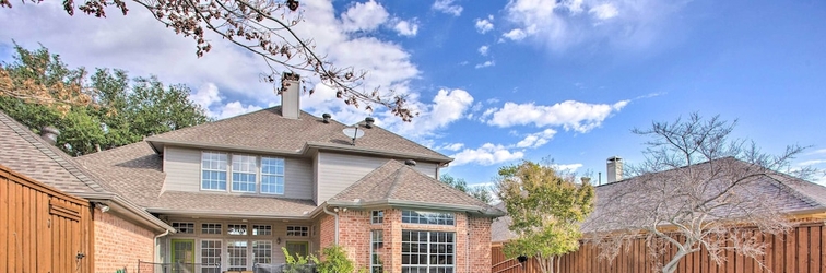 Others Elegant Plano Home w/ Private Outdoor Pool!