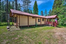 Others Cute Donnelly Cabin in the Woods w/ Fire Pit!