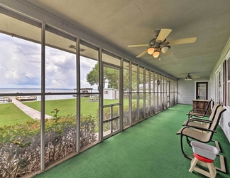 Lainnya 2 Lakefront Livingston Home w/ Dock, 1 Mi to Launch!