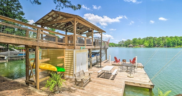 Khác Lake Martin Cabin w/ Luxury Dock & Kayaks!