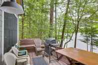 Lainnya Lakefront Hartford Cabin w/ Canoe & Boat Ramp