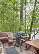 ภาพหลัก Lakefront Hartford Cabin w/ Canoe & Boat Ramp