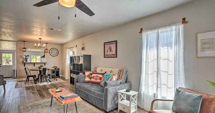 Lainnya Clovis Home w/ Yard ~ Half-mi to Old Town!