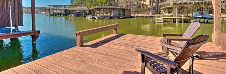 อื่นๆ Lake Livingston Retreat w/ Boat Dock & Slip!