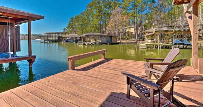 อื่นๆ Lake Livingston Retreat w/ Boat Dock & Slip!