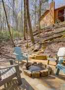 ภาพหลัก Peaceful Sylva Cabin w/ Mtn Views & Creek!