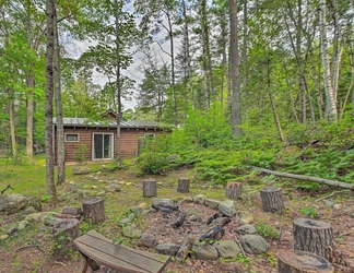 Others 2 Pet-friendly Cabin in The Forks w/ Fire Pit!