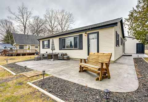 Others Lakefront Michigan Vacation Rental w/ Private Dock