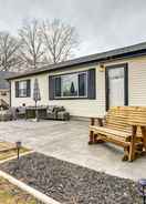 Imej utama Lakefront Michigan Vacation Rental w/ Private Dock