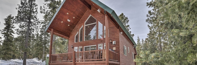 Lainnya Serene Pet-friendly Cabin w/ Fire Pit & Loft!