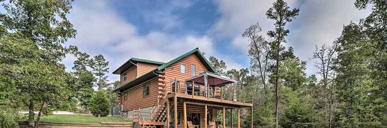 Khác Rural Wooded Cabin Near Trophy Trout Fishing!