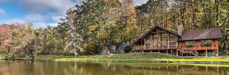 Lainnya Secluded Cabin w/ Boats, <6 Mi to Jenny Jump!