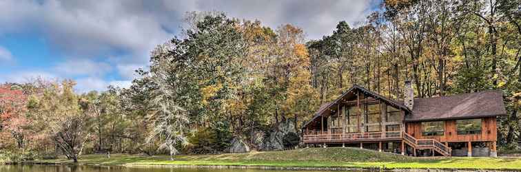 Others Secluded Cabin w/ Boats, <6 Mi to Jenny Jump!