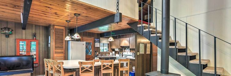 อื่นๆ Peaceful Wooded Cabin By Mt. Baker Ski Area!