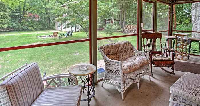 Others Harbert Cottage+studio W/porch Half Mile to Beach!