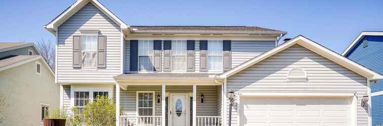 Others Spacious Home w/ Deck - 9 Mi to Downtown Columbus