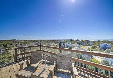 Others Spacious Kill Devil Hills Getaway w/ 3 Decks!
