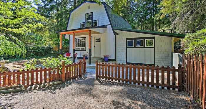Others Quaint Lake Cushman Cottage w/ Private Access!