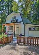 Imej utama Quaint Lake Cushman Cottage w/ Private Access!