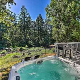 Primary image 1 Dorena Home w/ Hot Tub & Game Room!, Lane County Villas