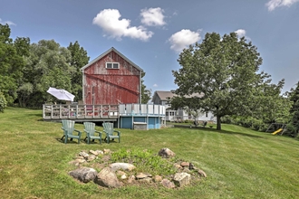 Lain-lain 4 Spacious Finger Lakes Vacation Rental on 6 Acres!