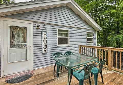 Others Sawyer Lake Retreat w/ Decks: Walk to Beach!