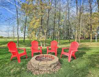 Others 2 Waterfront Cabin in Detroit Lakes W/deck+yard