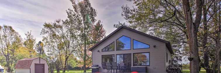 Others Waterfront Cabin in Detroit Lakes W/deck+yard