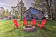 Others Waterfront Cabin in Detroit Lakes W/deck+yard