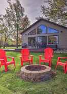 Imej utama Waterfront Cabin in Detroit Lakes W/deck+yard