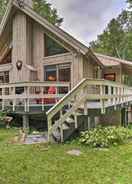 Imej utama Woodsy Cabin w/ Fire Pit ~ 8 Mi to Mount Snow